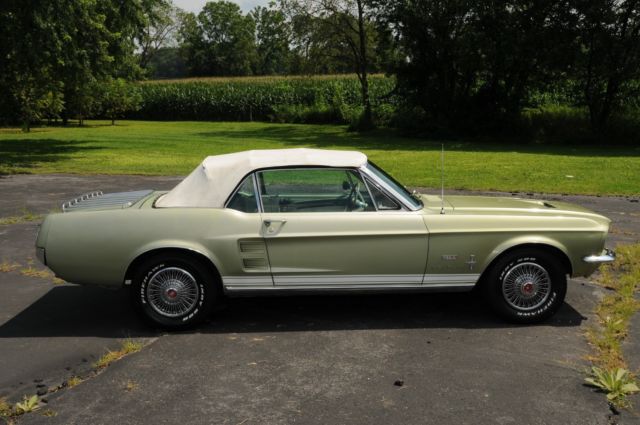 1967 Ford Mustang Convertible 2-Door - photo 11