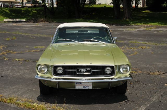 1967 Ford Mustang Convertible 2-Door - photo 3