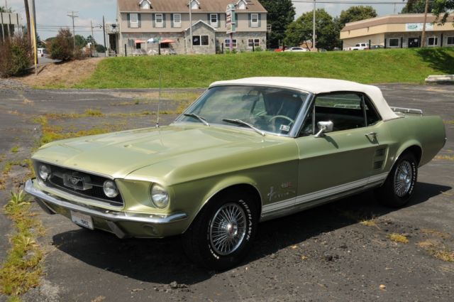 1967 Ford Mustang Convertible 2-Door - photo 5