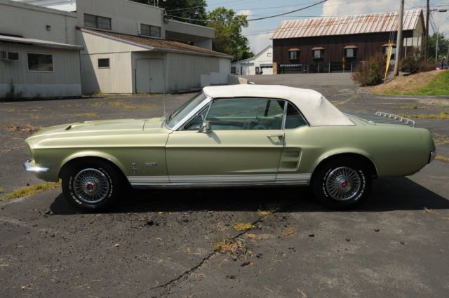 1967 Ford Mustang Convertible 2-Door - photo 6