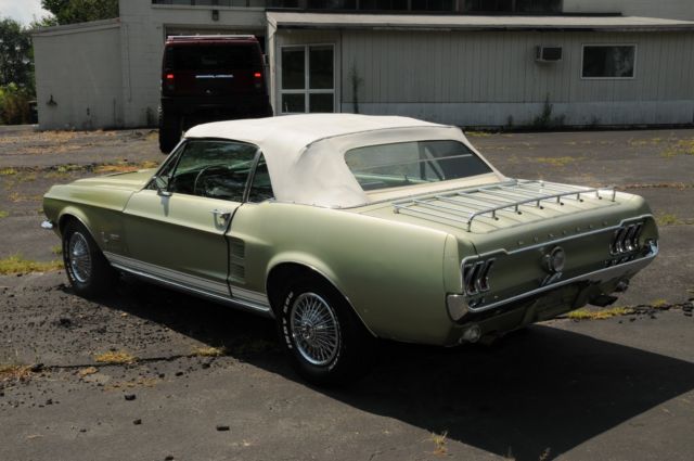 1967 Ford Mustang Convertible 2-Door - photo 7