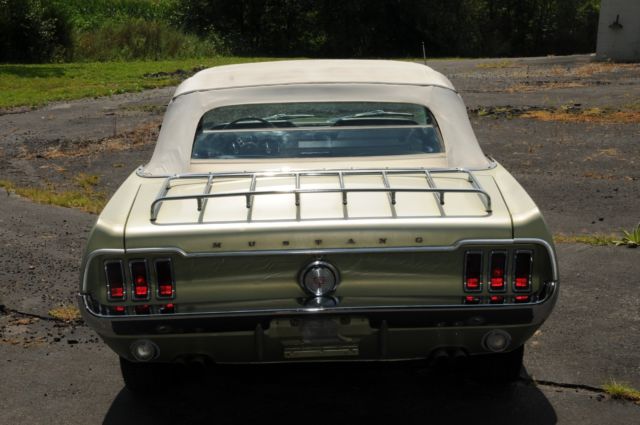 1967 Ford Mustang Convertible 2-Door - photo 8
