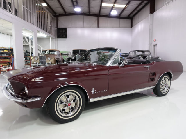 1967 Ford Mustang Convertible | Still retains original red oxide undercarriage 1967 Ford Mustang Convertible