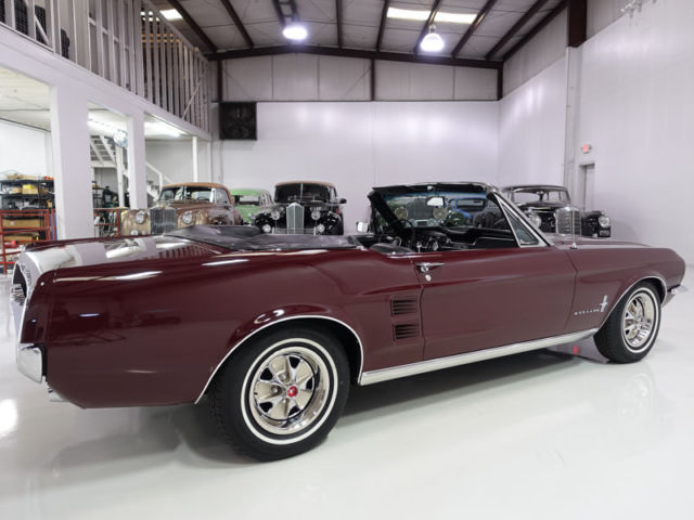 1967 Ford Mustang Convertible - photo 3