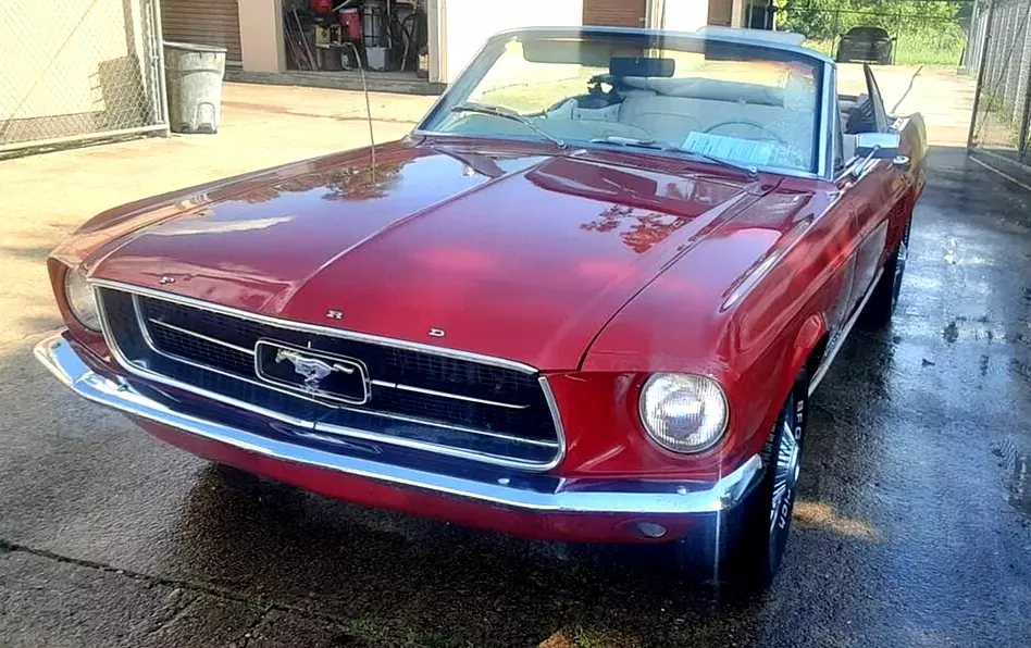 1967 Ford Mustang V8