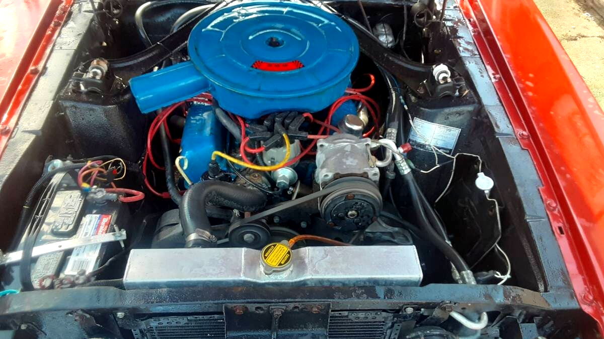 1967 Ford Mustang V8 - photo 10