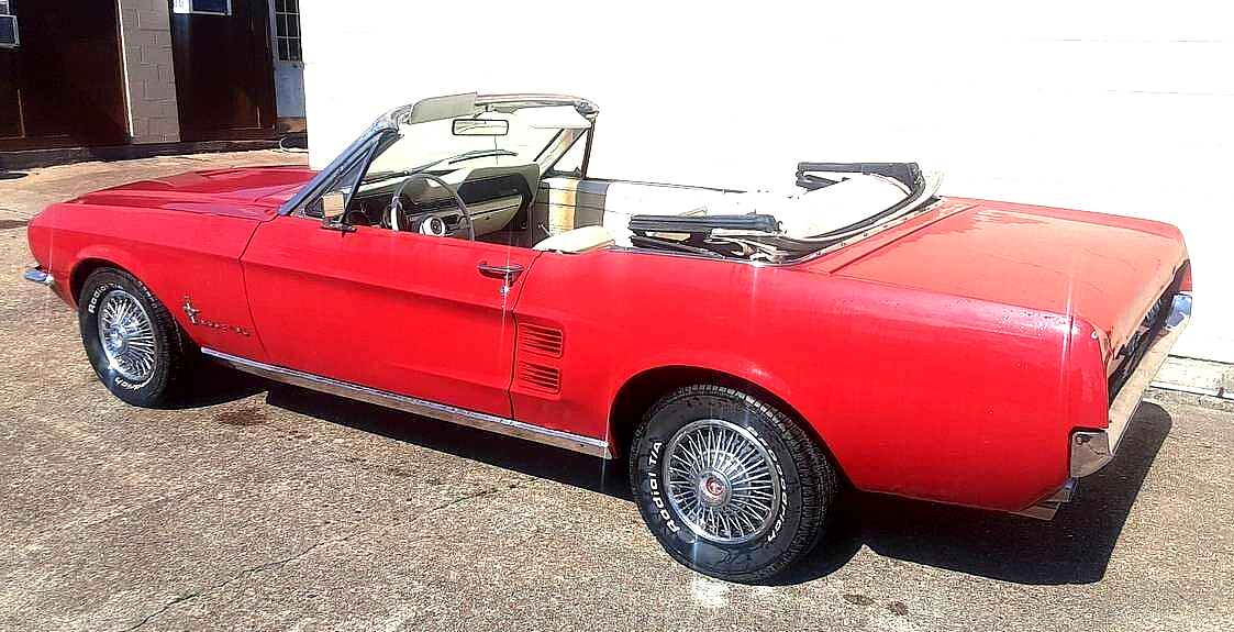 1967 Ford Mustang V8 - photo 3