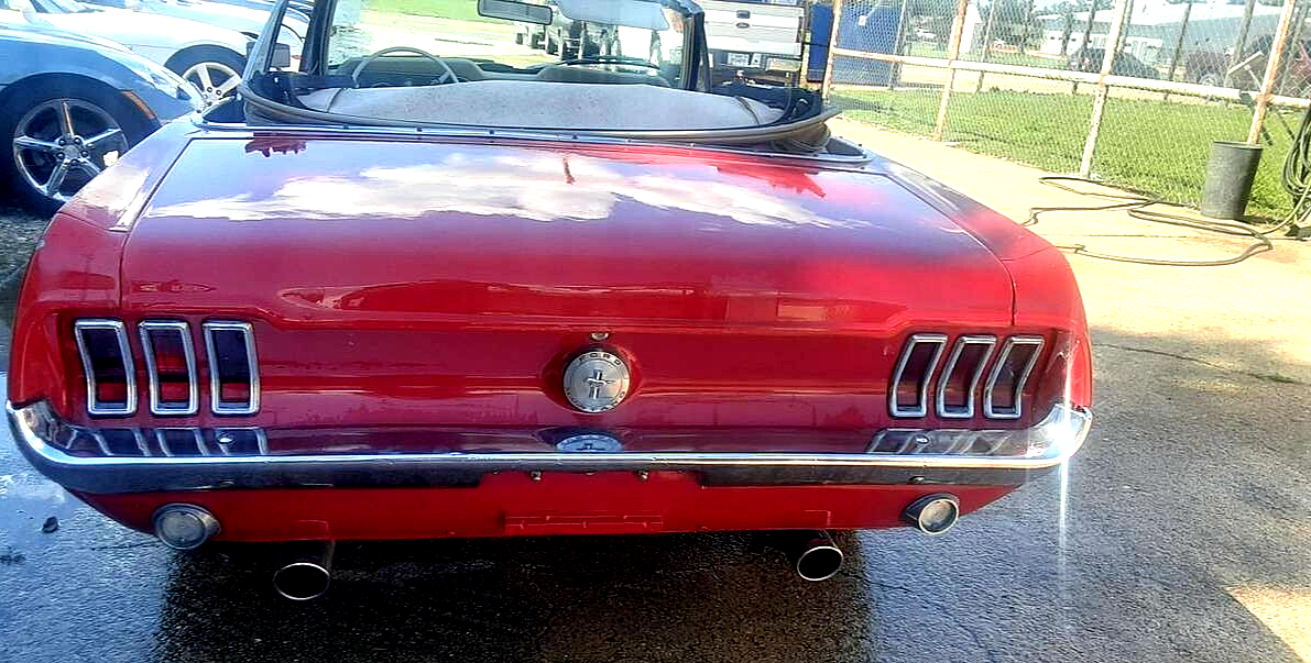 1967 Ford Mustang V8 - photo 4