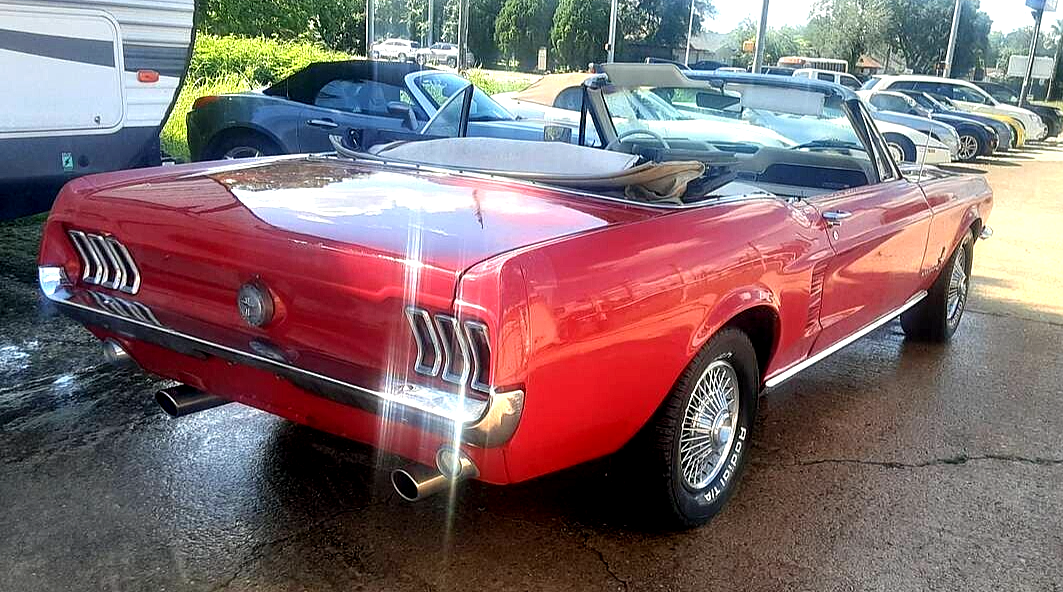 1967 Ford Mustang V8 - photo 5