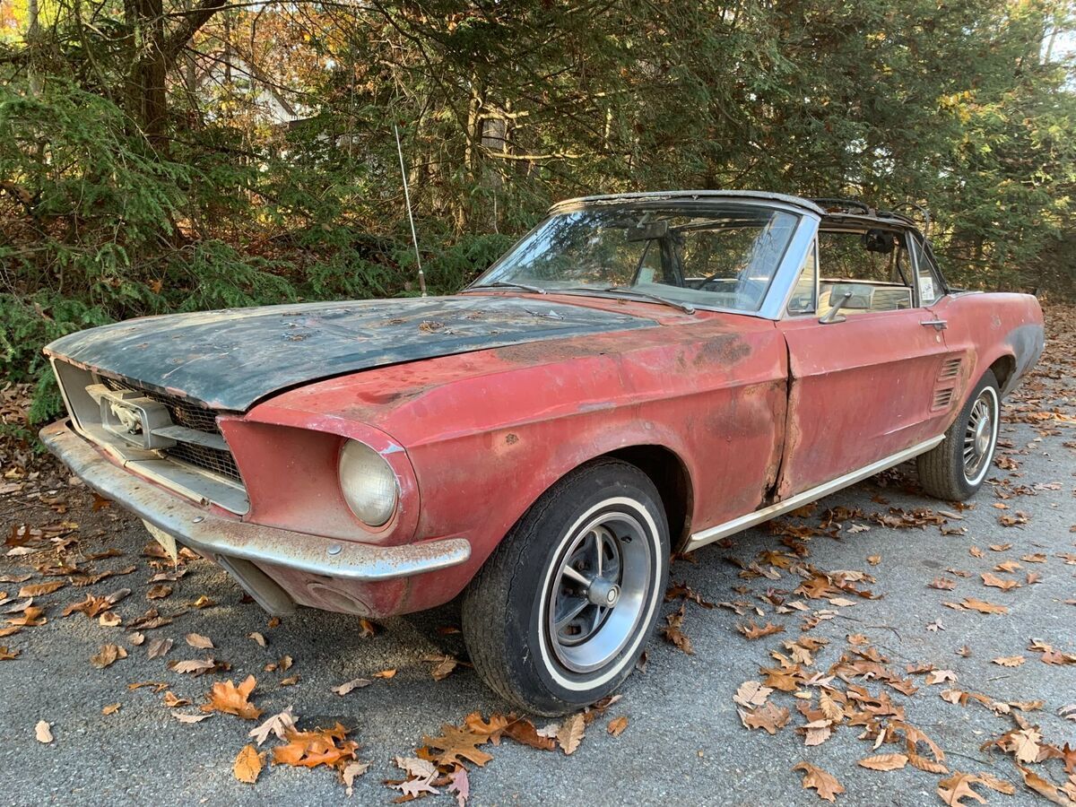 1967 Ford Mustang convertible - photo 3