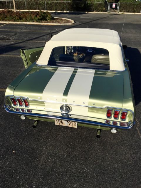 1967 Ford Mustang Convertible - photo 11