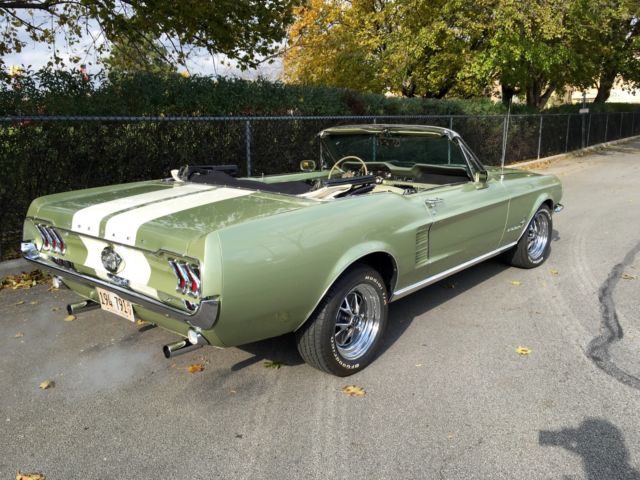 1967 Ford Mustang Convertible - photo 13