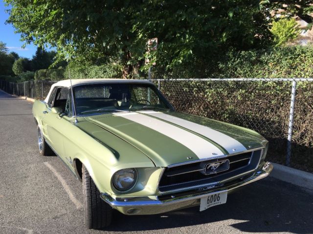 1967 Ford Mustang Convertible - photo 4
