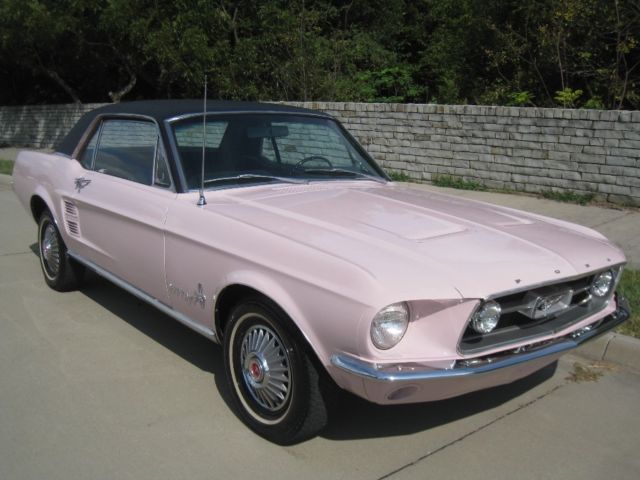 1967 Ford Mustang 289 Coupe - photo 10