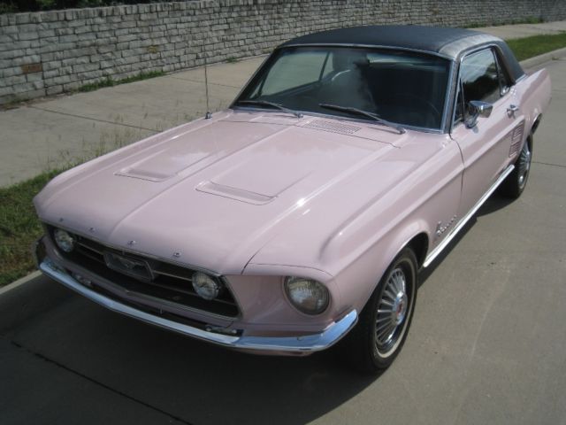 1967 Ford Mustang 289 Coupe - photo 4