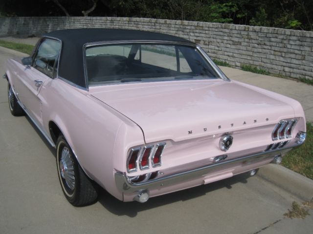 1967 Ford Mustang 289 Coupe - photo 6