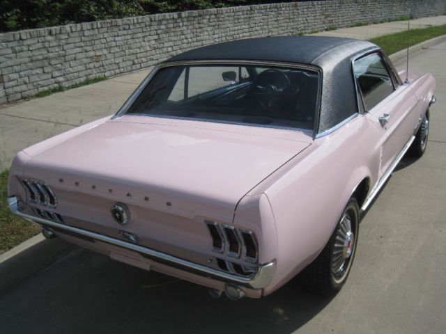 1967 Ford Mustang 289 Coupe - photo 9