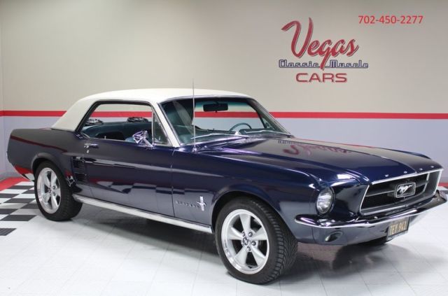 1967 Ford Mustang Coupe! 289, Factory Air Car! Beautiful Driver! Look! 1967 Ford Mustang --
