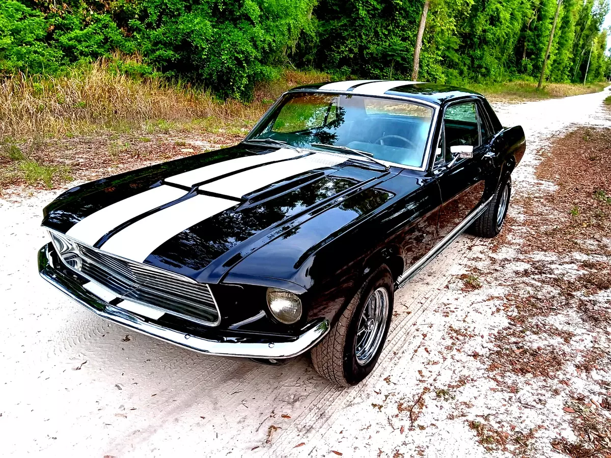 1967 Ford Mustang Coupe 289 V8 Auto matic 1967 Ford Mustang