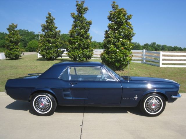 1967 Ford Mustang Show Car
