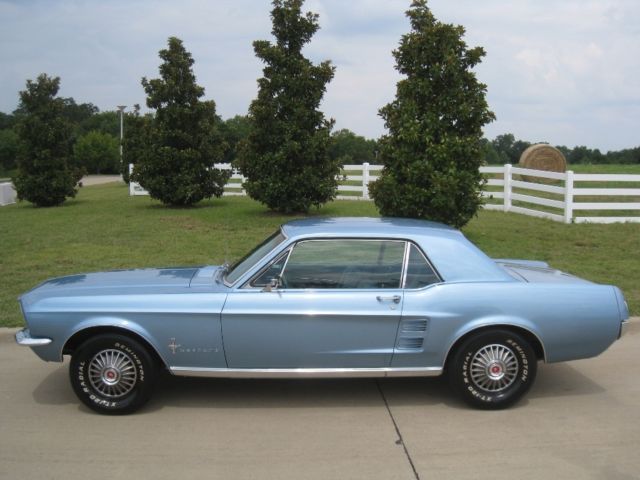 1967 Ford Mustang Coupe - photo 11