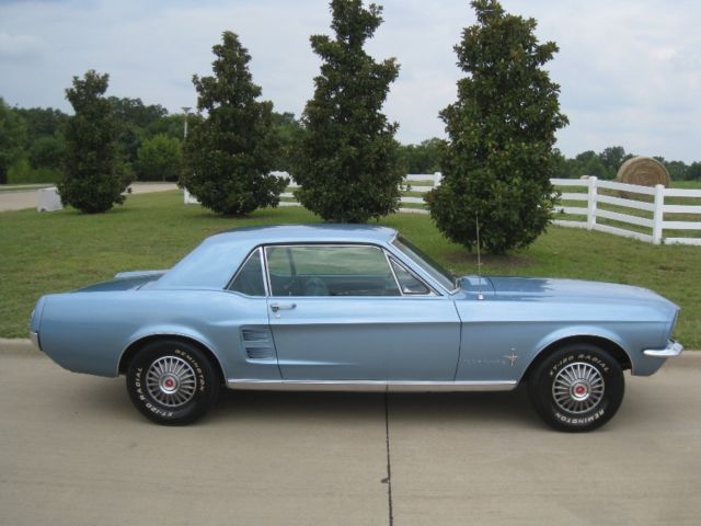 1967 Ford Mustang Coupe - photo 3