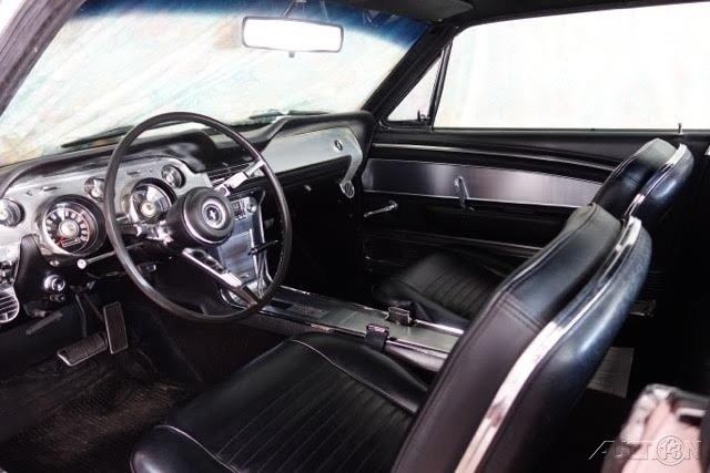 1967 Ford Mustang Hardtop Coupe, Sport Sprint Package, Original, Numbers Matching - photo 7