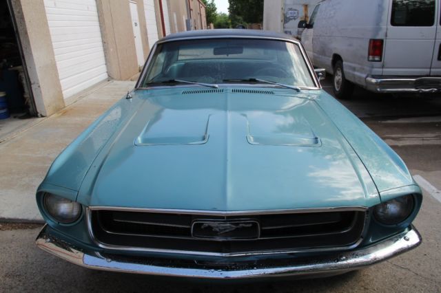 1967 Ford Mustang Coupe 289cid, No Reserve 1967 Ford Mustang