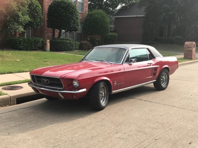 1967 Ford Mustang Coupe