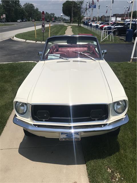 1967 FORD MUSTANG COUPE 70,867 Miles WHITE 2 DR COUPE CONVERTIBLE 289 Automatic 1967 Ford Mustang COUPE