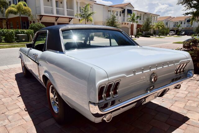 1967 Ford Mustang Coupe A Code - photo 9