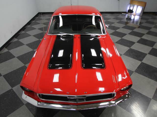1967 Ford Mustang Coupe. Absolutely stunning. Absolutely Beautiful. 1967 Ford Mustang