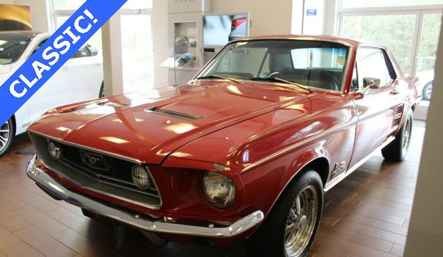 1967 Ford Mustang Coupe AC V8-Auto--Marti Report. NICE! Vintage Collector Car! 1967 Ford Mustang Coupe
