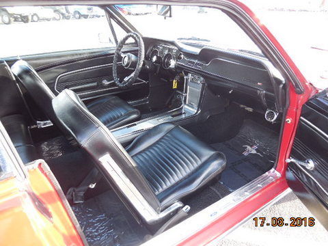 1967 Ford Mustang Coupe - photo 12