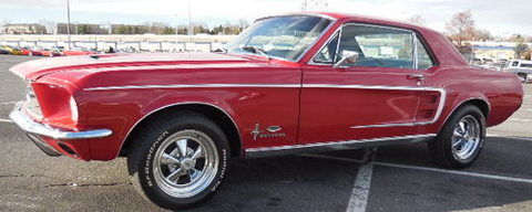 1967 Ford Mustang Coupe - photo 2