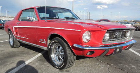 1967 Ford Mustang Coupe - photo 3