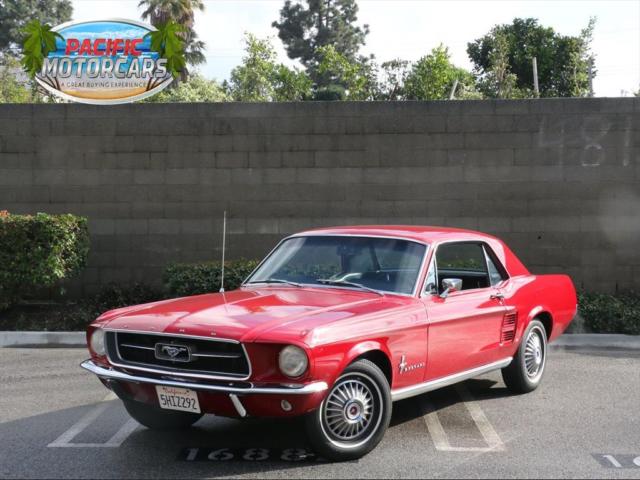 1967 Ford Mustang Coupe Automatic, New Paint, Power Steering, CA Car!! 1967 Ford Mustang