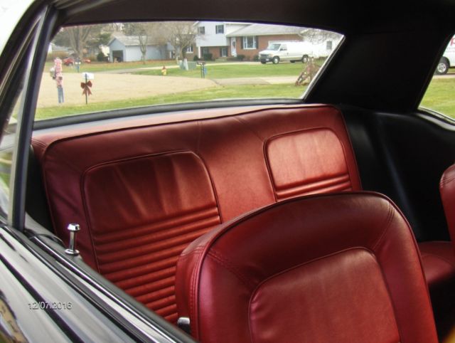 1967 Ford Mustang COUPE 464 B.B./BEEFED C-6 AUTO /9 INCH - photo 10