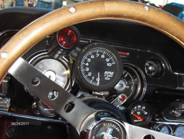 1967 Ford Mustang COUPE 464 B.B./BEEFED C-6 AUTO /9 INCH - photo 12