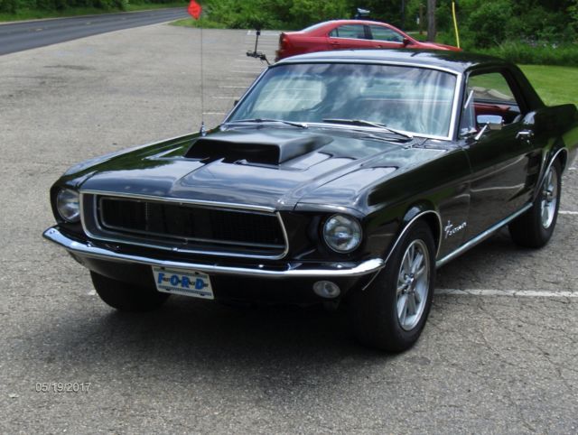 1967 Ford Mustang COUPE 464 B.B./BEEFED C-6 AUTO /9 INCH - photo 2