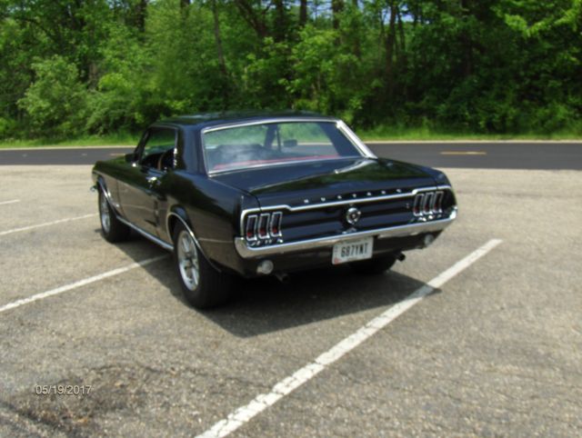1967 Ford Mustang COUPE 464 B.B./BEEFED C-6 AUTO /9 INCH - photo 4