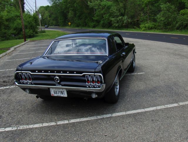 1967 Ford Mustang COUPE 464 B.B./BEEFED C-6 AUTO /9 INCH - photo 5