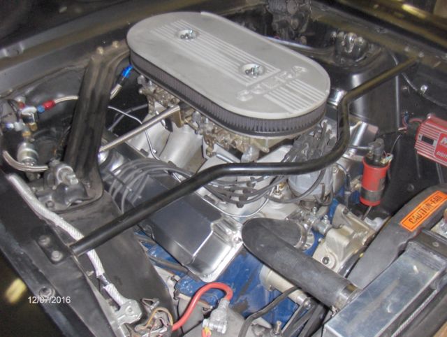 1967 Ford Mustang COUPE 464 B.B./BEEFED C-6 AUTO /9 INCH - photo 7
