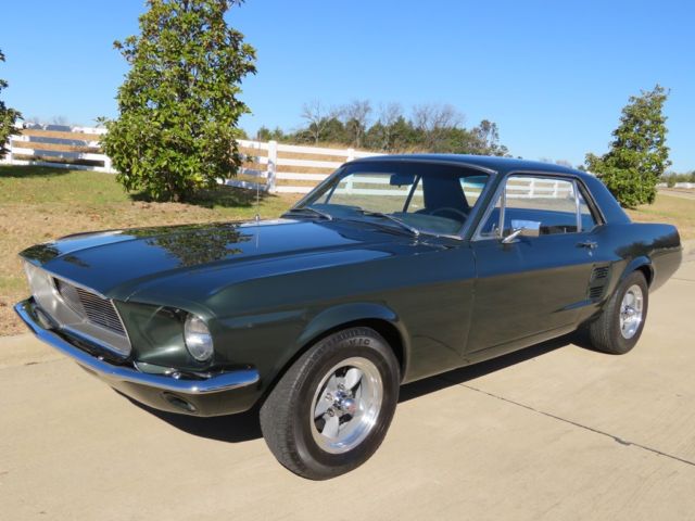 1967 Ford Mustang BULLITT 289 Auto - photo 10
