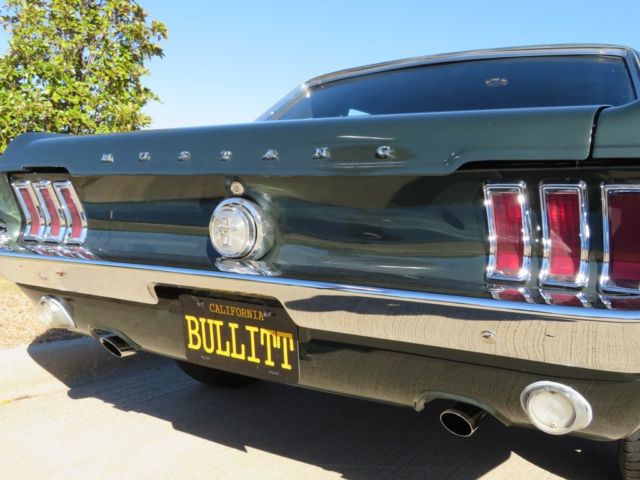 1967 Ford Mustang BULLITT 289 Auto - photo 11