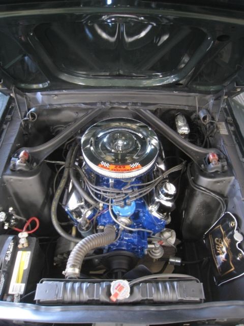 1967 Ford Mustang BULLITT 289 Auto - photo 12