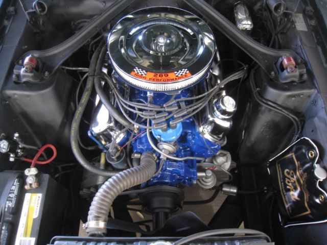 1967 Ford Mustang BULLITT 289 Auto - photo 13