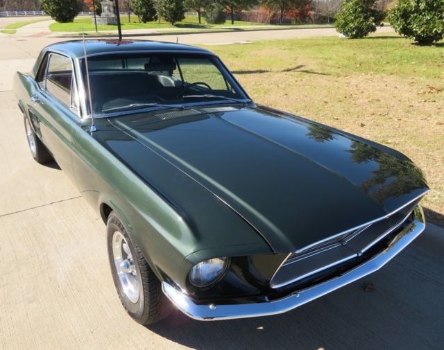 1967 Ford Mustang BULLITT 289 Auto - photo 2