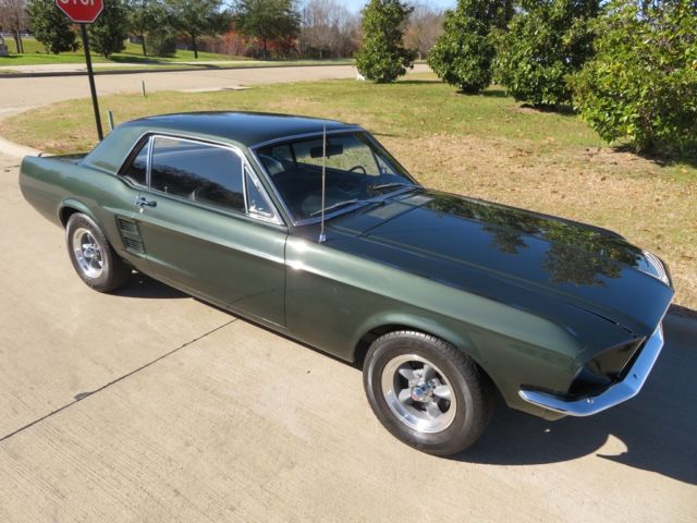 1967 Ford Mustang BULLITT 289 Auto - photo 3