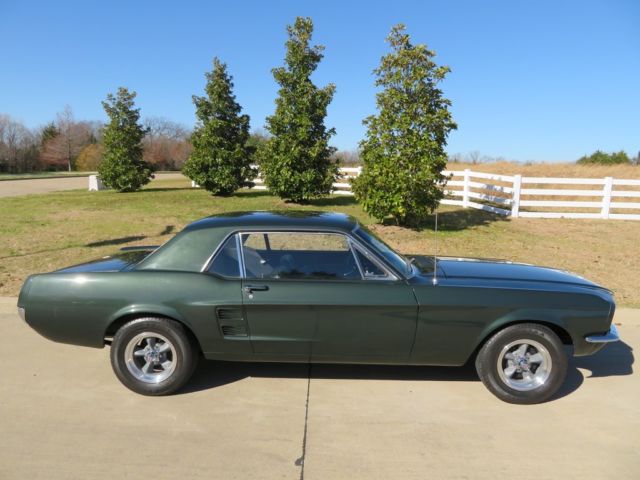 1967 Ford Mustang BULLITT 289 Auto - photo 4